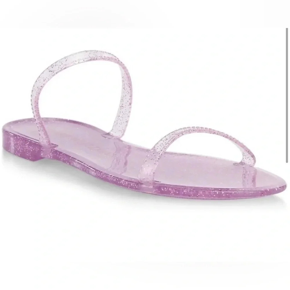 Stuart Weitzman Sawyer Slide Jelly Sandal 8.5
